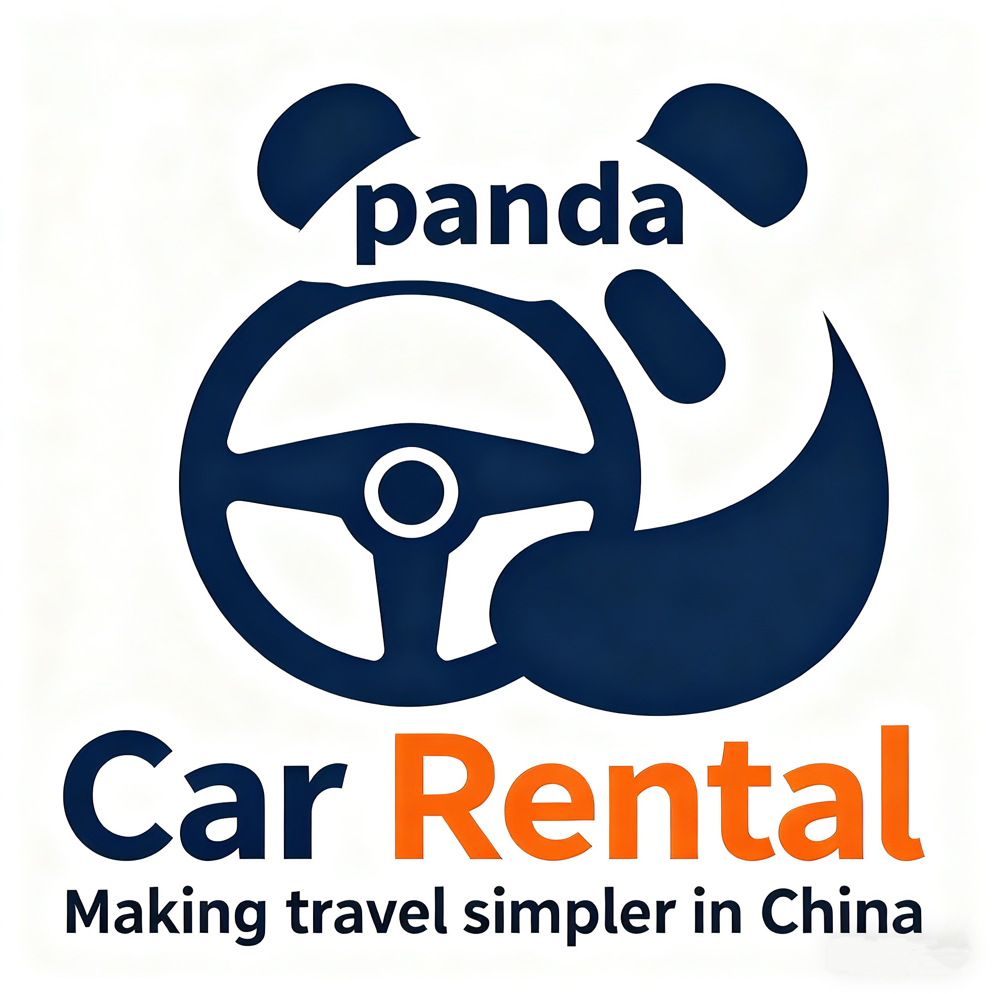 Happy Panda China Car Service logo