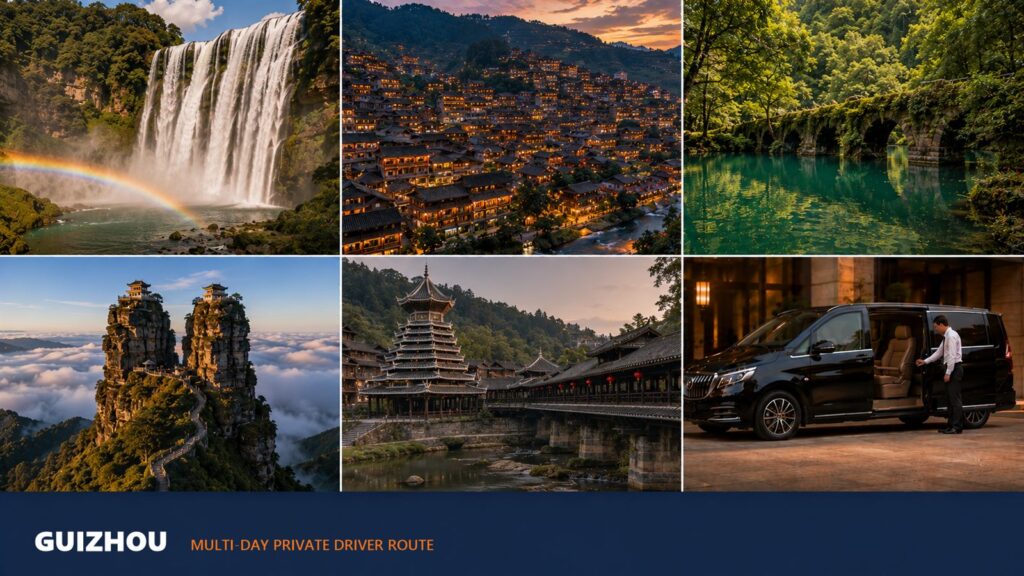 Guizhou 3-6 Day Private Driver Itinerary: Huangguoshu, Miao & Dong Villages