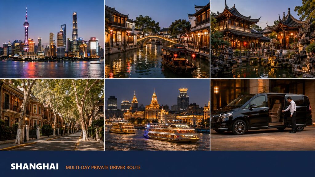 Shanghai 2-4 Day Private Driver Itinerary: City, Water Towns & Day Trips