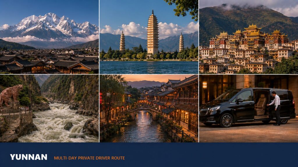 Yunnan 5-8 Day Private Driver Itinerary: Kunming, Dali, Lijiang & Shangri-La